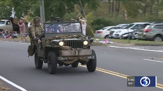 VIDEO: 3 veterans turning 100 in Cheshire honored with ceremony