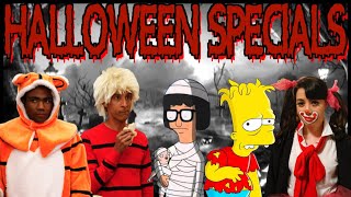 What's The Best Halloween Special? | Ranking Halloween TV Specials | Top 5 Podcast