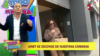 Janet Barboza se esconde de las cámaras de Todo se Filtra: ¿Qué dijo Kurt Villavicencio?