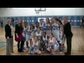 sayreville lady bombers vs new brunswcik january 20th 2009 jessica kitrys s 1000th point