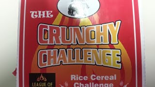 The Crunchy Challenge from The Old Agnes Store. Painfully Delicious