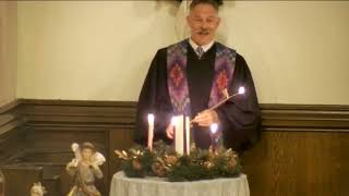 First Congregational Church-Christmas Eve Traditional Candlelight Service 12.24.24-7 PM