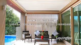 View Louvretec Opening Roofs and Sun Louvres footage here!