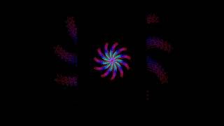 Amazing Star Pattern Design using Python turtle 🐢 #python #coding #funny #viral #trending #design