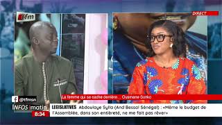 FOCUS POLITIQUE |  La femme qui se cache derrière…Ousmane Sonko -31 octobre 2024