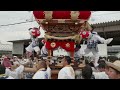 八尾市 中高安連合夏祭 2017【4k】