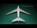 unboxing new 1 400 gemini jets volga dnepr antonov an 124 ruslan ra 82078 with old mould comparison