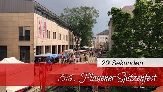 Das 56. Plauener Spitzenfest im 20 Sekunden Zeitraffer