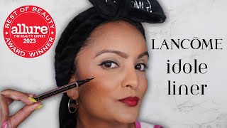 Lancome Idole Eyeliner Review (Allure 2023 Award Winner Eyeliner)