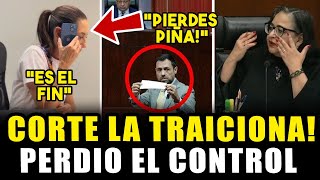 FRACASO TOTAL! PIÑA PIERDE VOTO EN LA CORTE, MINISTROS DAN RAZON A CLAUDIA. ESTO SE ACABO