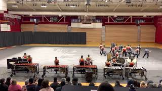 Ripple Effect: 2022 DHS winter percussion (James Logan HS)