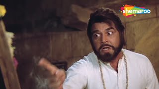 अपने गुरु पर पर निकला धर्मेंद्र का क्रोध | Dharmendra | Pran | Action Scene | Krodhi