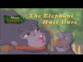 Disney's Tarzan (PS1) 100% Walkthrough - Part 4 - Level 3: The Elephant Hair Dare (Hard)