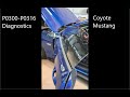 Ford Mustang Coyote P0300 - P0316 diagnostics