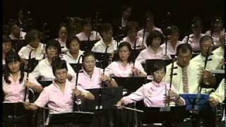 孫文軒胡琴學院-百人二胡-月亮代表我的心-Erhu chinese music .avi