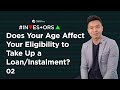 Does Age Affect The  Mortgage Loan For Your Next Home? [4 Key Factors] Investors Ep2 (Melvin Lim)