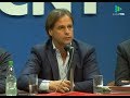 Lacalle Pou defendió los Consejos de Salarios con flexibilidades y modificaciones