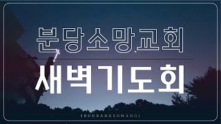 [분당소망교회] 2021년 2월특별새벽예배 5dayㅣ김태근 목사