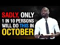 Starting (OCTOBER) Do THIS Immediately You WAKE UP | Pastor Rich Aghahowa