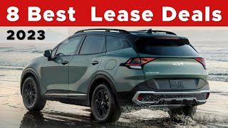8 Best SUVs To Lease This 2023