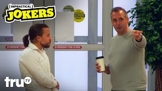 Impractical Jokers - Joe Tries to Convince Man to Work at Sperm Bank (Clip) | truTV