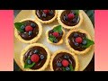 tartaletas postre Համեղ աղանդեր գանաշով Вкусный десерт с ганашем Тарталетки