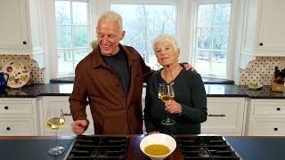 Mark and his Mom share their delicious Butternut Squash Soup!