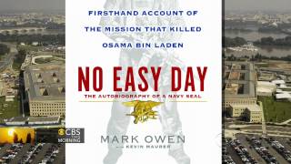 OBL raid book author to be on "60 Minutes"