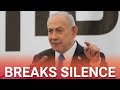 Benjamin Netanyahu breaks silence on Trump calling him 'f**king crazy'