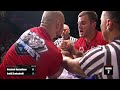 krasimir kostadinov vs irakli zirakashvili east vs west 4 100kg right arm ranking match