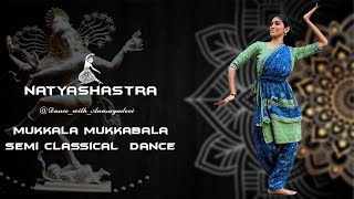 Mukkala Mukkabala  |  Dance_with_Anusuyadevi  | Semi Classical Dance