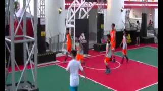 街頭三人籃球賽男子U15組比賽選段 - Skhtst VS 禮青 20150705-2s