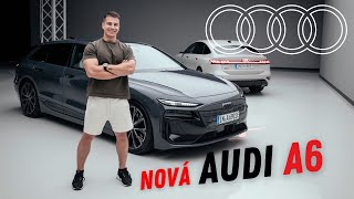 Toto je nová Audi A6! Má 550 koní a mení históriu