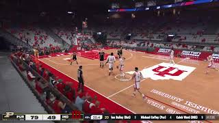 Stewartverse College Basketball - Purdue (54-16) at Indiana (26-43)