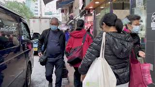 香港街头现状，香港菜市场的街头是怎样的场景呢？没视频真不敢信