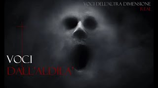VOICES FROM THE AFTERLIFE *voices of the deceased*