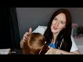 asmr scalp check with bad results u0026 totally new medical instruments whispered