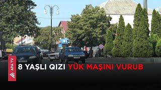 Qaxda toydan çıxıb evə gedirdi, maşın vurdu - APA TV