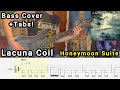 Honeymoon Suite - Lacuna Coil - Bass Cover by James Fulgieri