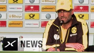 Jürgen Klopp: "Marco Reus wird irgendwann Titel gewinnen" | Borussia Dortmund - VfL Wolfsburg 1:3