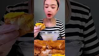 eating food new style asmr mukbang ep 122