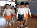 劇あそび　「牛若丸」　挿入歌　・・・　ゆり組　（５歳児）