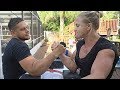 Arm Wrestling VS Strongest Woman in USA | Training 2020