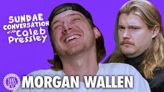 MORGAN WALLEN 2: Sundae Conversation with Caleb Pressley