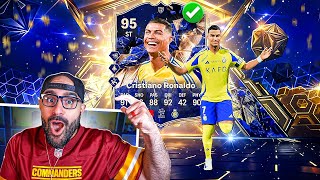 OMG I GOT TOTY CRISTIANO RONALDO! FC 25 ULTIMATE TEAM RTG