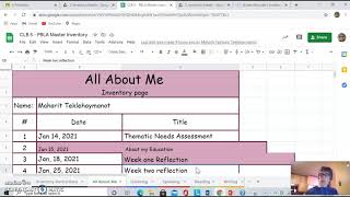 How to Add Your Week 8 Reflection to Your E-Portfolio