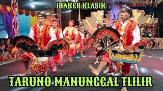 JARAN KEPANG KLASIK 🔥TARUNO MANUNGGAL TLILIR TLOGOMULYO TEMANGGUNG 🔥 JAMASAN SROBONG GOBANG TLILIR