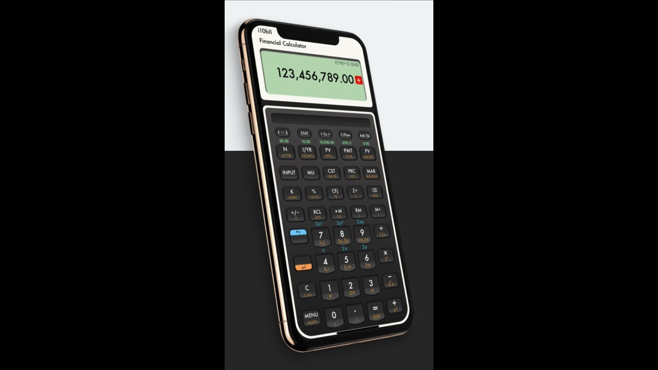 Finance Calculator App - Noredliberty