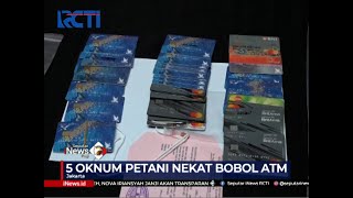 Petani Nekat Bobol ATM di Komplek TNI, Pelaku Belajar dari Youtube - SIP 07/11