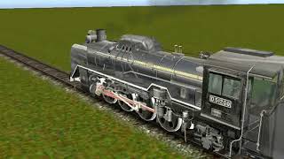 JNR D51 vs C62 Racing Trainz